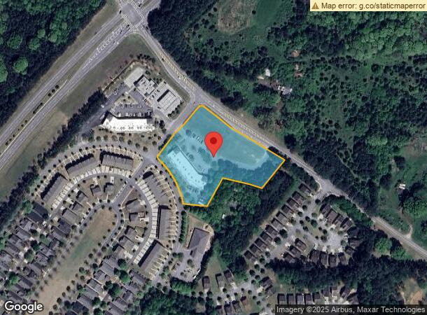  6000 Lynmark Way, Fairburn, GA Parcel Map