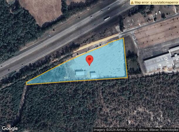  205 W Frontage Rd, Aiken, SC Parcel Map