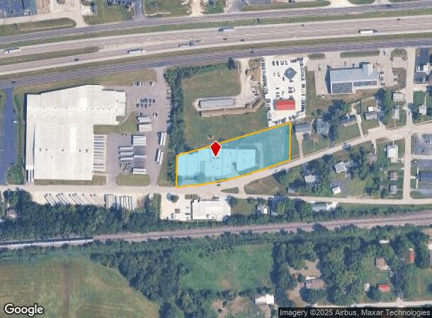 399 W 2Nd St N, Wright City, MO Parcel Map