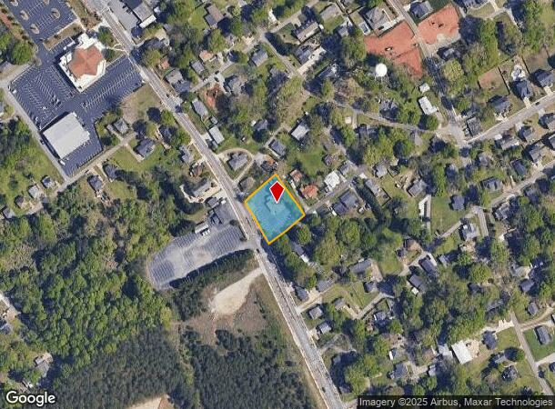  4685 S Lee St, Buford, GA Parcel Map