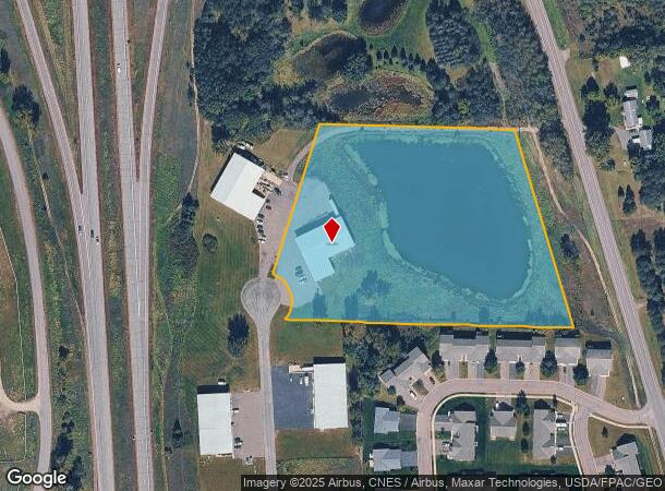 3156 92Nd Ave, Princeton, MN Parcel Map