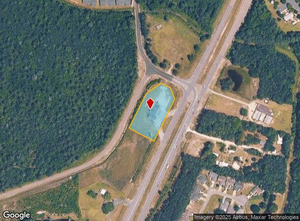 9500 Ocean Hwy W, Calabash, NC Parcel Map