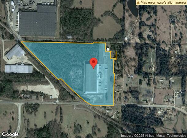  3609 Genoa Rd, Texarkana, AR Parcel Map