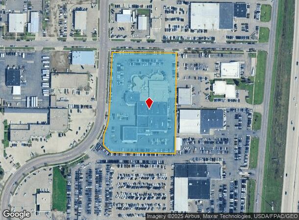 402 40Th St S, Fargo, ND Parcel Map