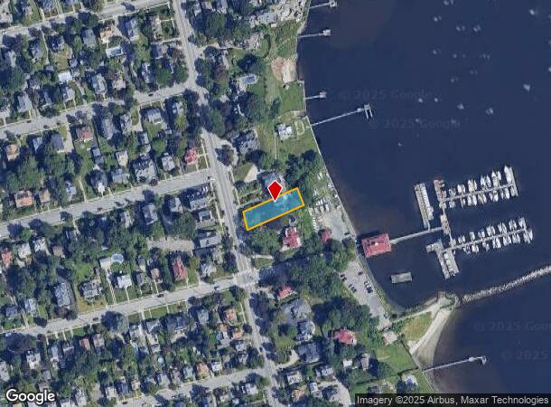 1300 Narragansett Blvd, Cranston, RI Parcel Map
