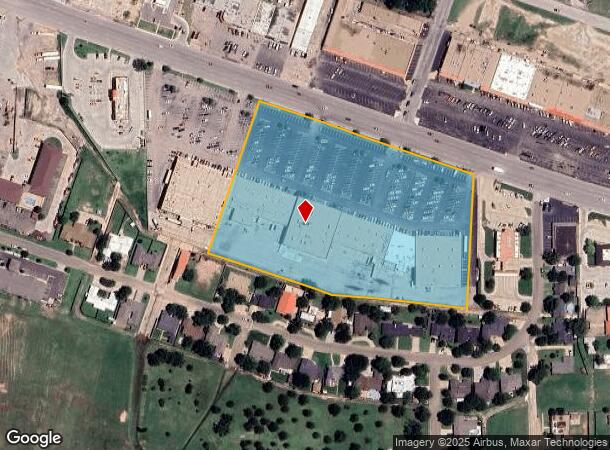  3305 Olton Rd, Plainview, TX Parcel Map