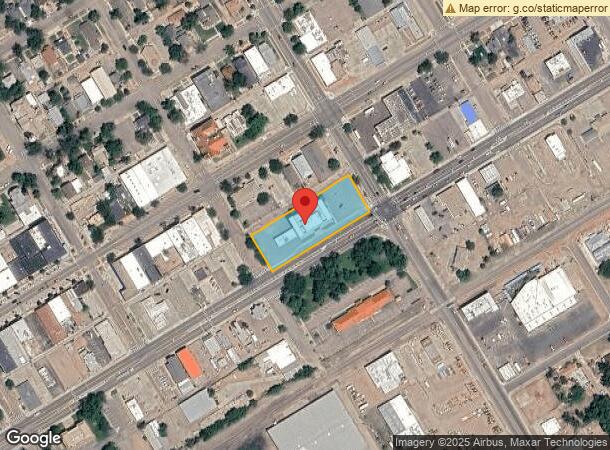  831 Royal Gorge Blvd, Canon City, CO Parcel Map