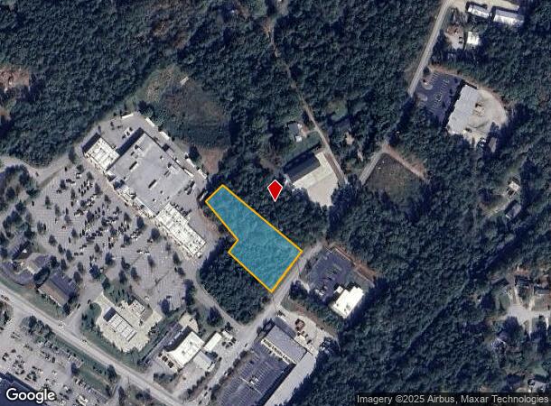  1017 Lykes Ln, Irmo, SC Parcel Map