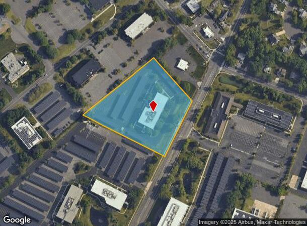 303 Fellowship Rd, Mount Laurel, NJ Parcel Map