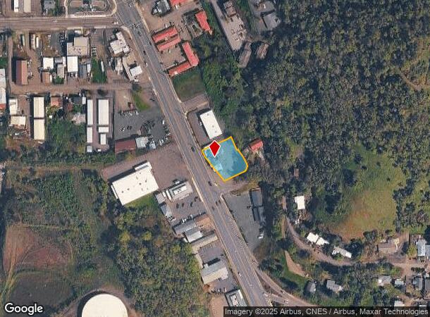  1023 Ne Stephens St, Roseburg, OR Parcel Map