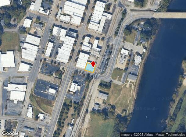 300 W 7Th St, West Point, GA Parcel Map