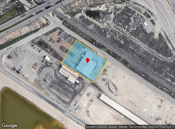  2189 River Rd, Grand Junction, CO Parcel Map