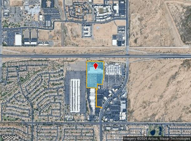  1614-1632 S Signal Butte Rd, Mesa, AZ Parcel Map