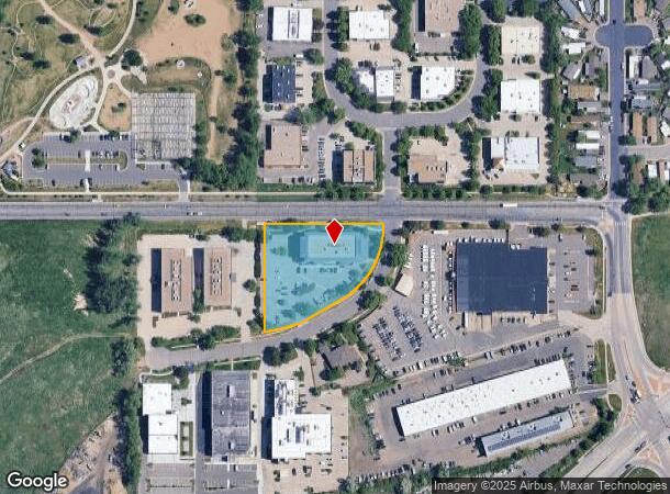 5480 Valmont Rd, Boulder, CO Parcel Map