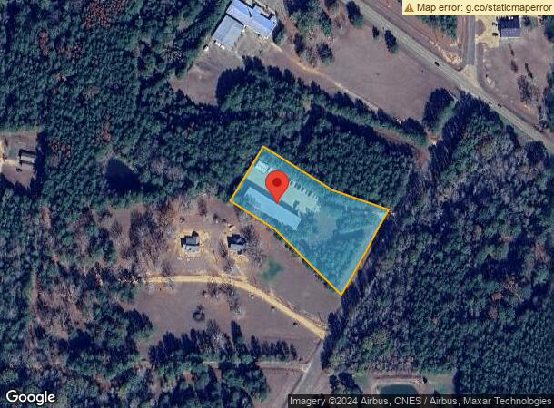  3021 Magee Rd, Summit, MS Parcel Map