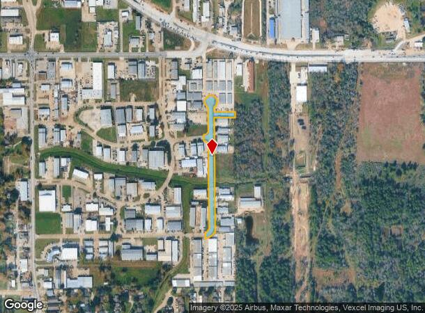 0 Derrick Dr, Humble, TX Parcel Map