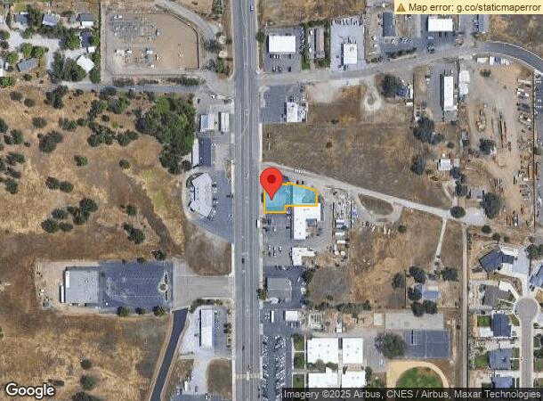  9157 Deschutes Rd, Palo Cedro, CA Parcel Map