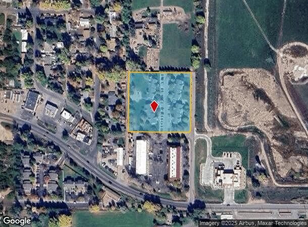  3100 Kintzley Ct, Laporte, CO Parcel Map