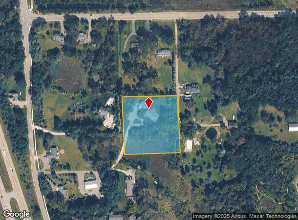  2848 Hartland Rd, Hartland, MI Parcel Map