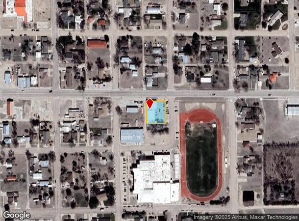 530 E Long St, Dighton, KS Parcel Map