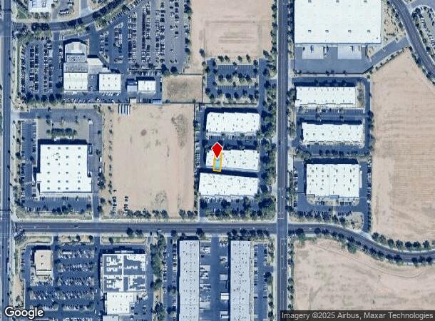  650 N 137Th Ave, Goodyear, AZ Parcel Map