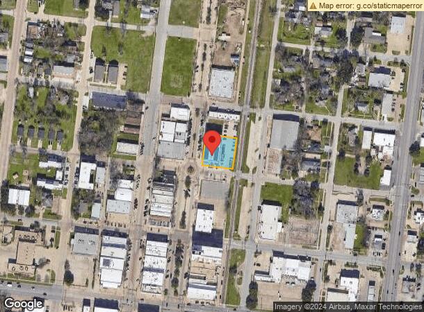  401 N Main St, Bryan, TX Parcel Map