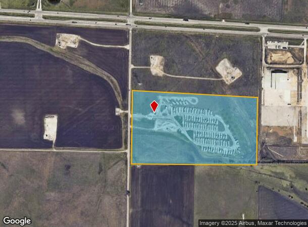 4706 George Owens Rd, Ponder, TX Parcel Map