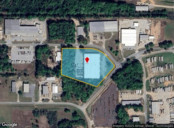  2203 Walter Brown Dr, Albany, GA Parcel Map