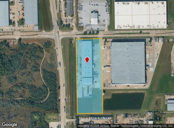 2802 E 13Th St, La Porte, TX Parcel Map