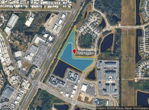 6203 N 41 Hwy, Apollo Beach, FL Parcel Map