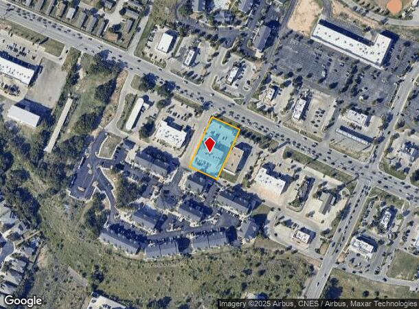  11018 Culebra Rd, San Antonio, TX Parcel Map