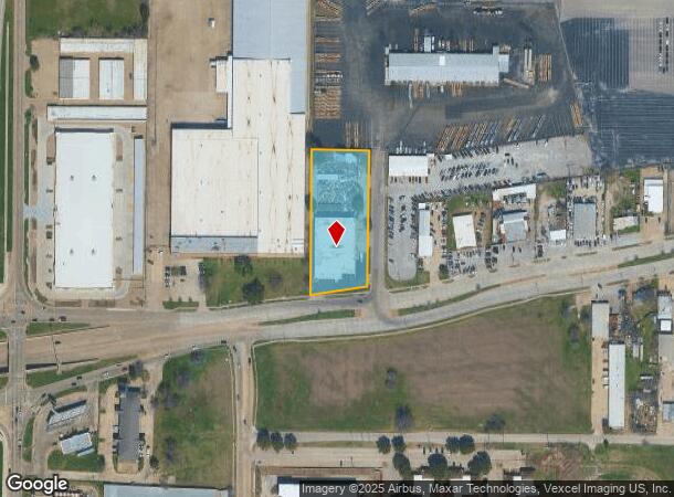  2901 E Abram St, Arlington, TX Parcel Map