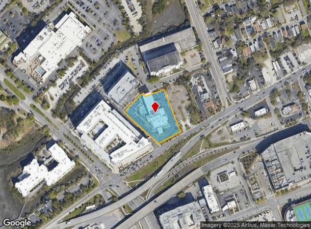 250 Spring St, Charleston, SC Parcel Map
