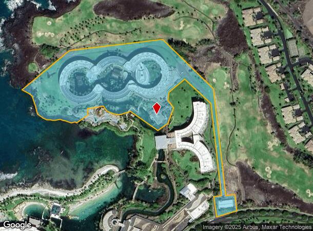 69 Waikoloa Beach Dr, Waikoloa, HI Parcel Map