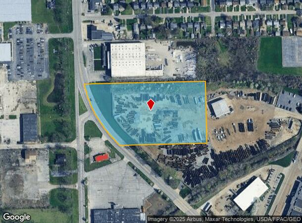 5200 Telegraph Rd, Toledo, OH Parcel Map