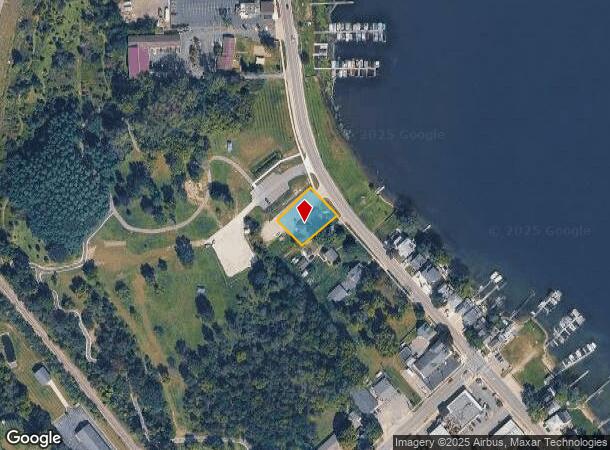 9725 Main St, Whitmore Lake, MI Parcel Map