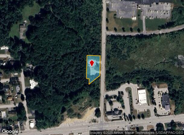 1441 Hotel Rd, Auburn, ME Parcel Map