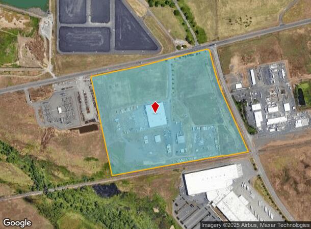 1993 Kirtland Rd, Central Point, OR Parcel Map