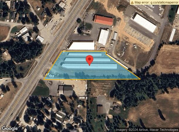  20 Chevy St, Sagle, ID Parcel Map