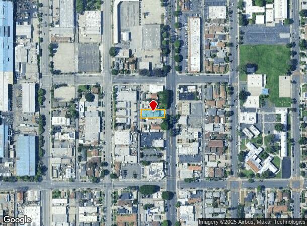  15317 Paramount Blvd, Paramount, CA Parcel Map