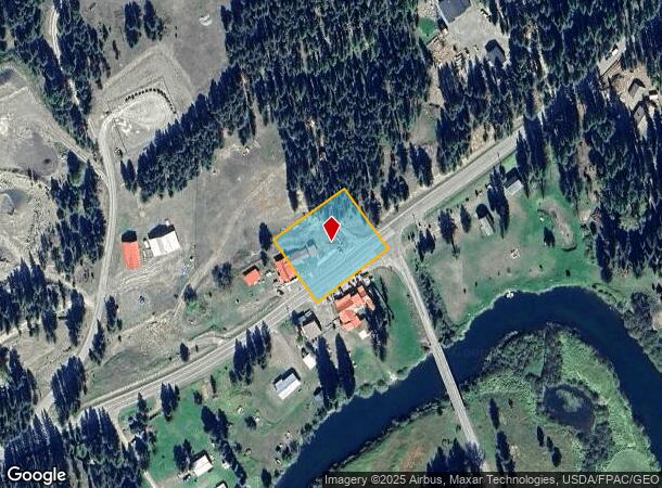  29253 Yaak River Rd, Troy, MT Parcel Map