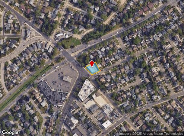  1700 S Rockaway Ave, Lynbrook, NY Parcel Map