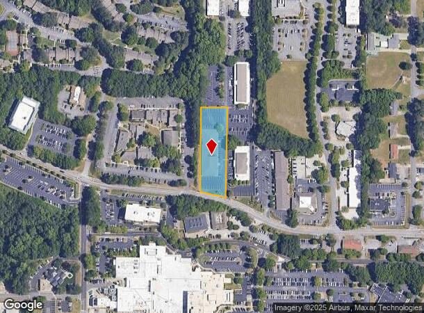 1680 Mulkey Rd, Austell, GA Parcel Map