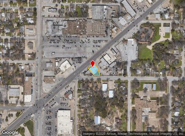  4004 E Belknap St, Haltom City, TX Parcel Map