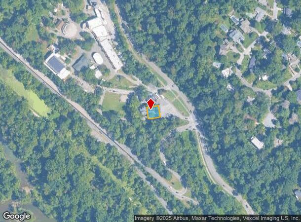  6112 Oberlin Ave, Glen Echo, MD Parcel Map