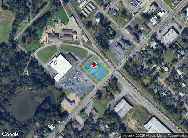  136 W Dykes St, Cochran, GA Parcel Map