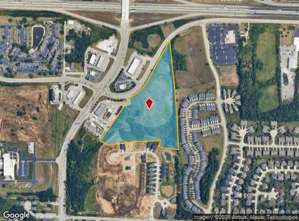  9550 Veterans Memorial Pkwy, O Fallon, MO Parcel Map