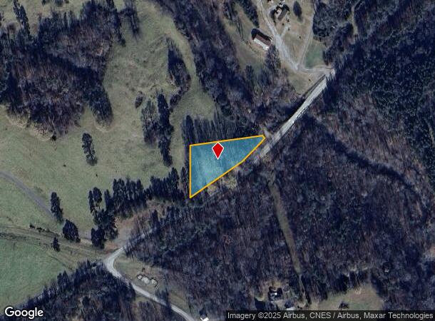  6540 Cascade Rd, Cascade, VA Parcel Map