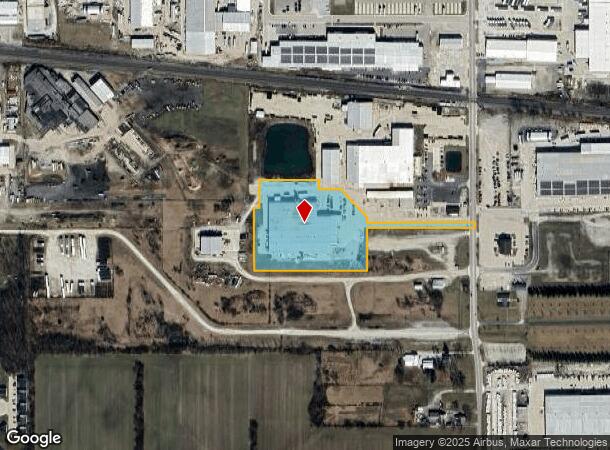 506 S Oakland Ave, Nappanee, IN Parcel Map