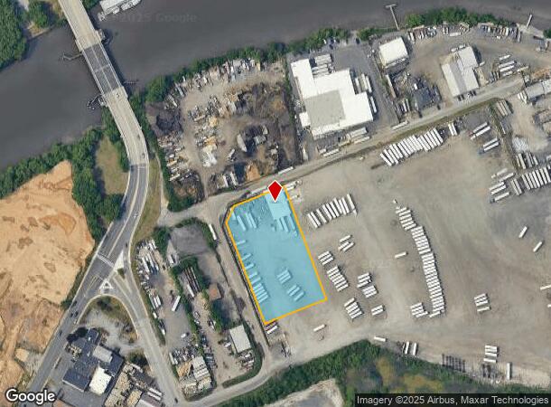 20 Commerce St, Wilmington, DE Parcel Map